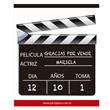 Carpita Cartel Cine 2u Pers